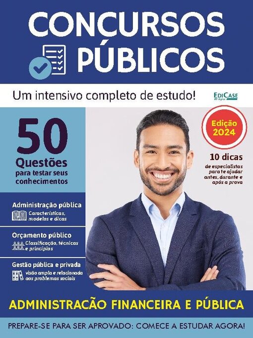 Title details for Apostilas Concursos Públicos by EDICASE GESTAO DE NEGOCIOS EIRELI - Available